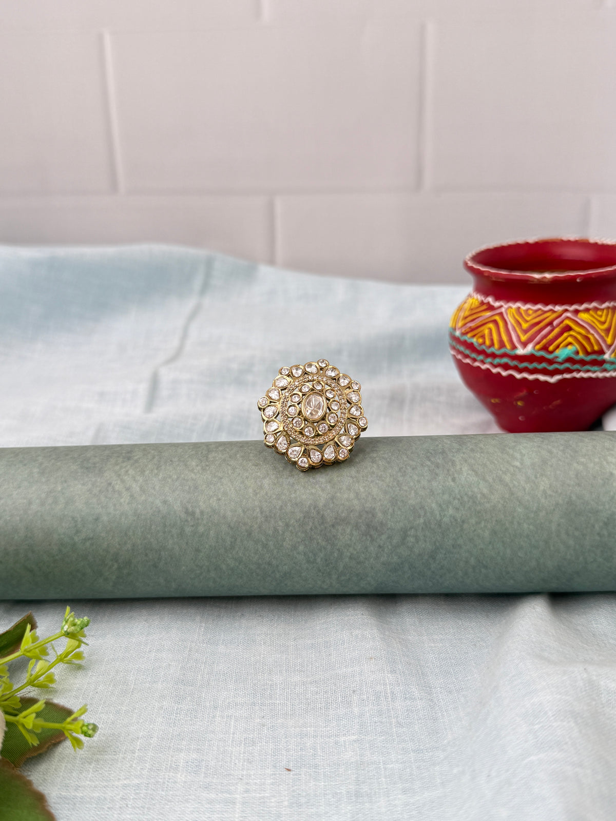 Designer finger ring for women