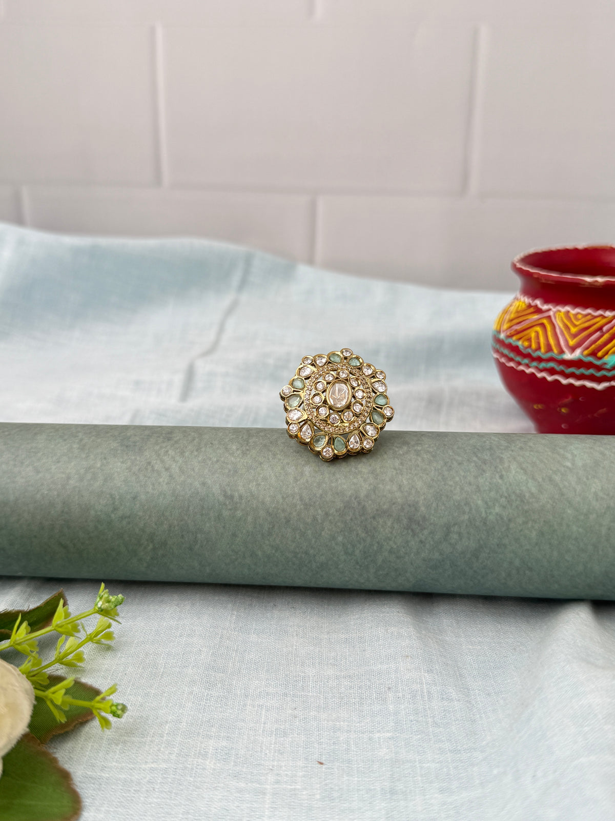 Designer finger ring for women