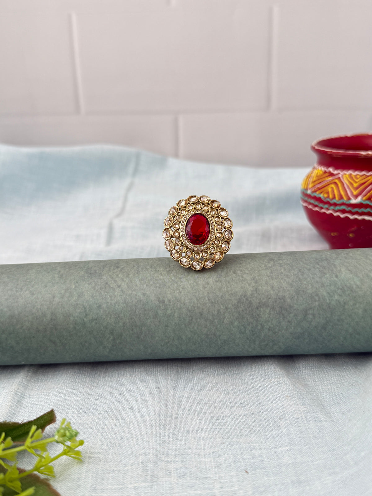 Designer finger ring for women