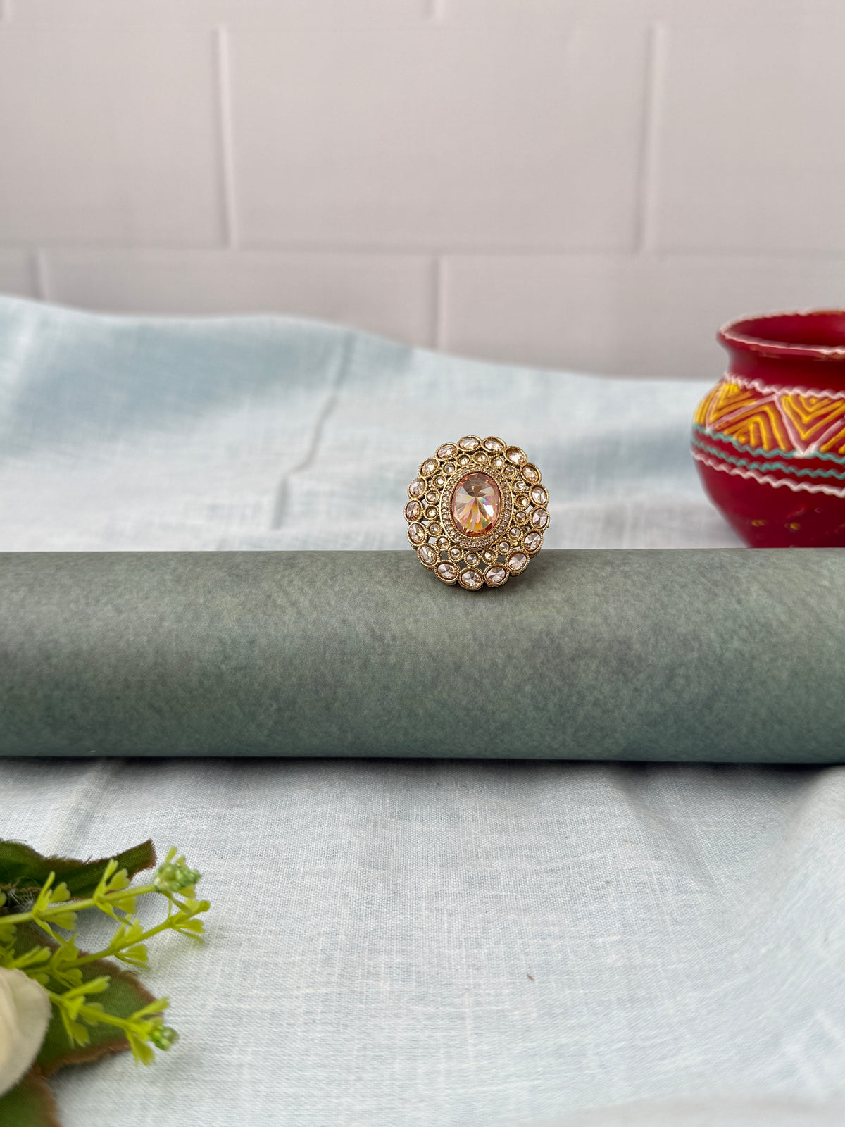 Designer finger ring for women
