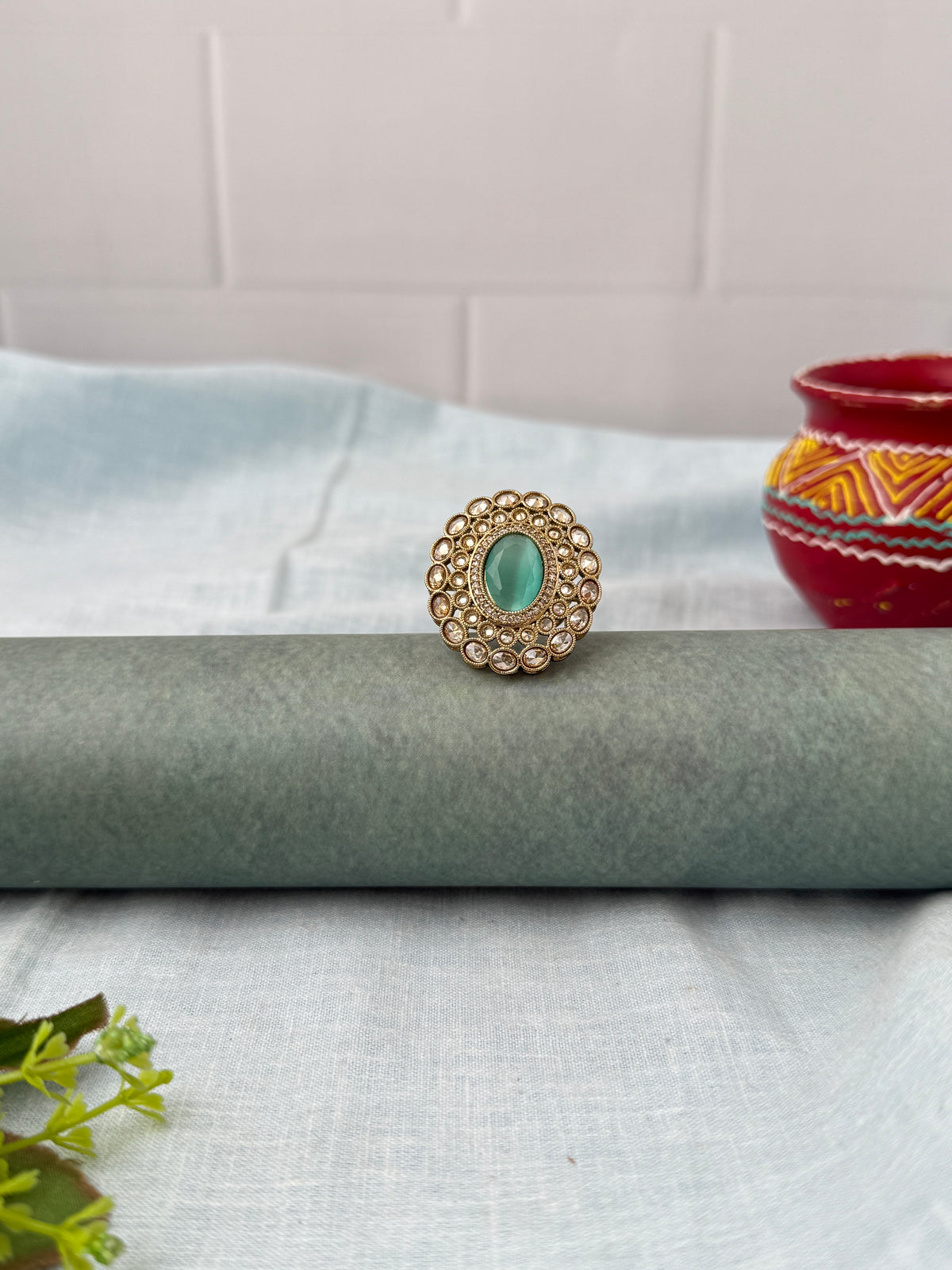 Designer finger ring for women