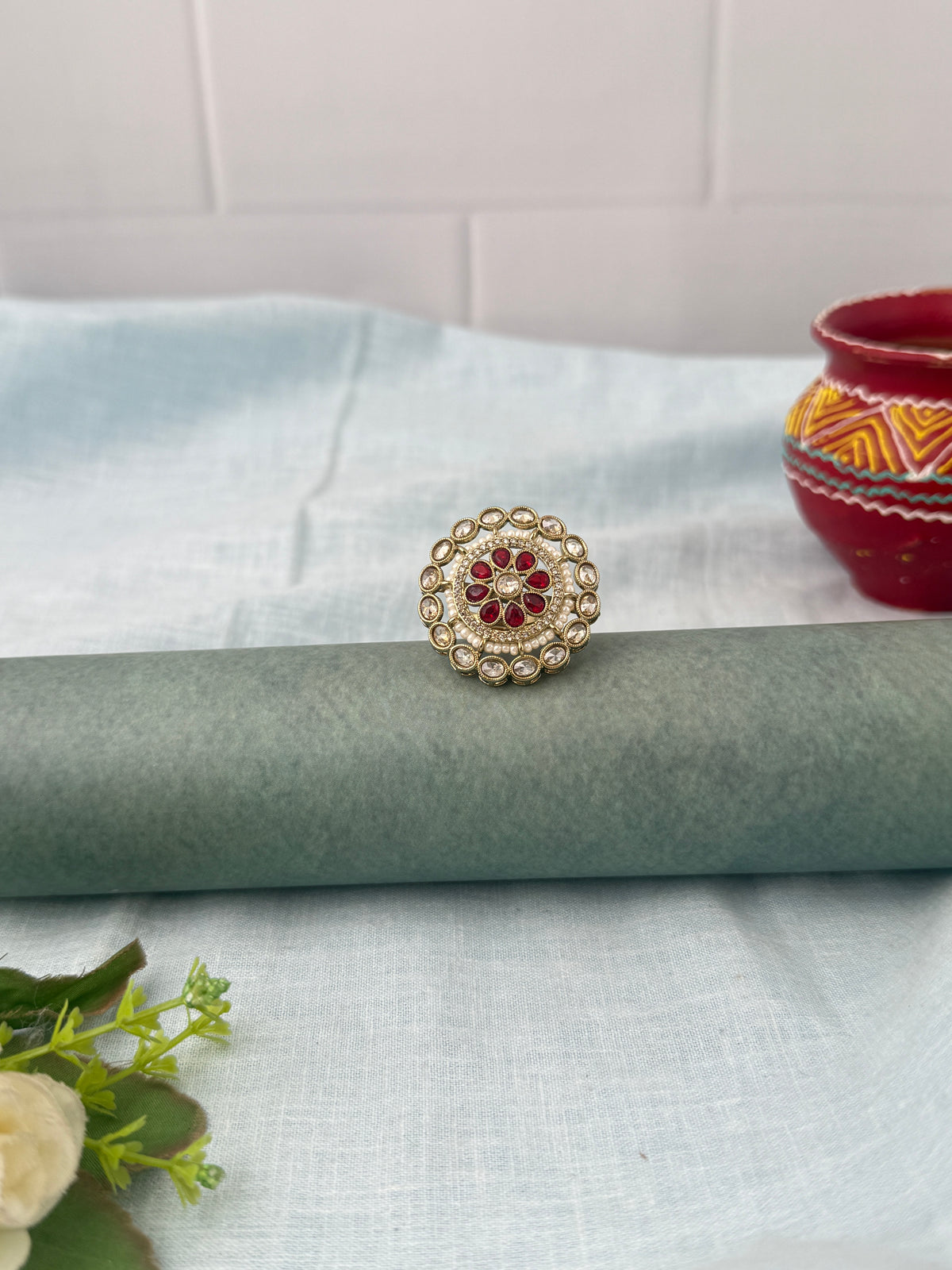 Designer finger ring for women