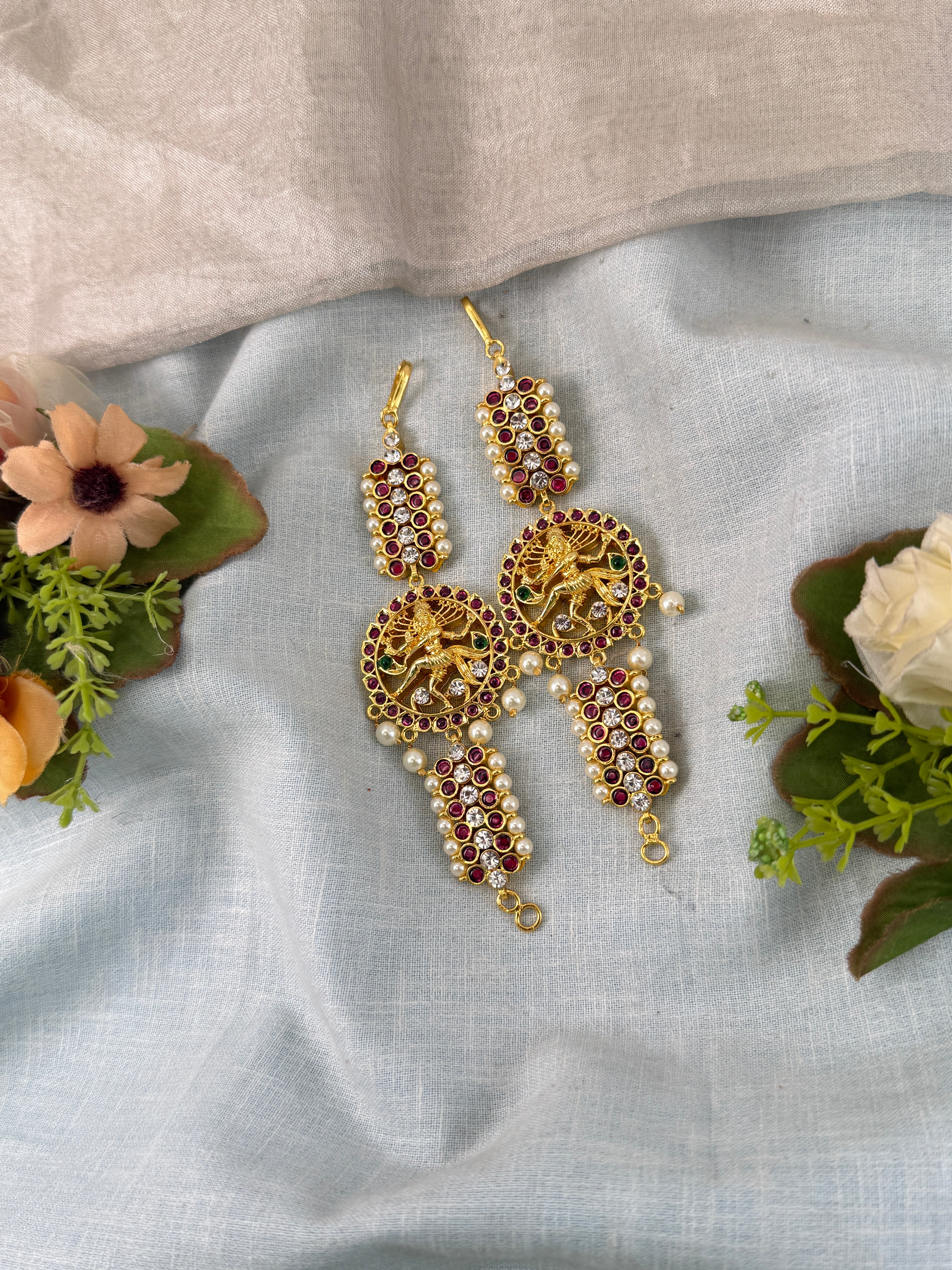 Temple jewellery, bharatnyam jewellery, indian classical jewellery online