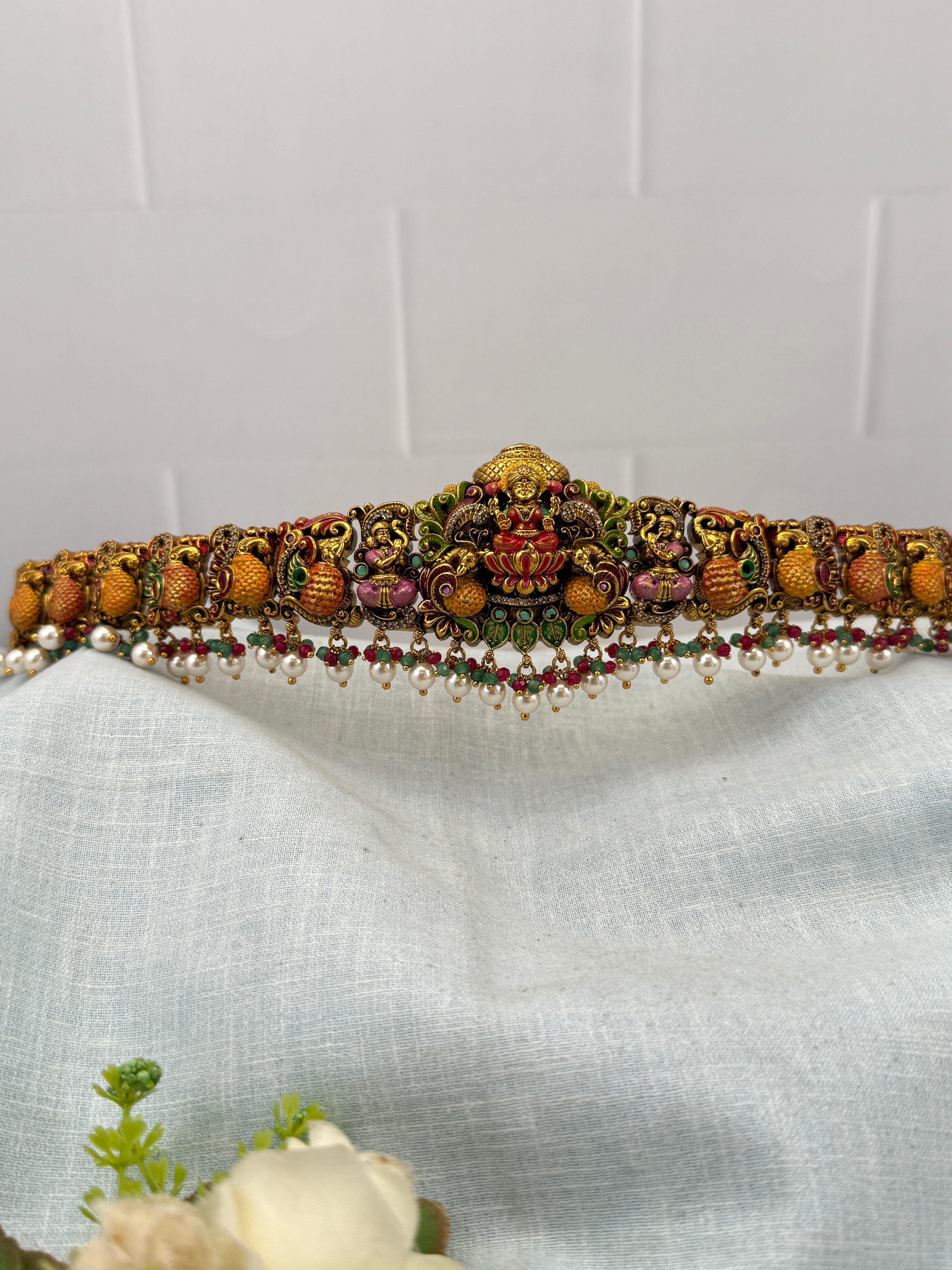 Vaddanam, Kamarbandh, Bridal waist belt, Bridal kamarbandh