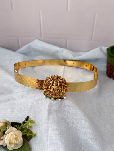 Traditional bridal hip belt for women