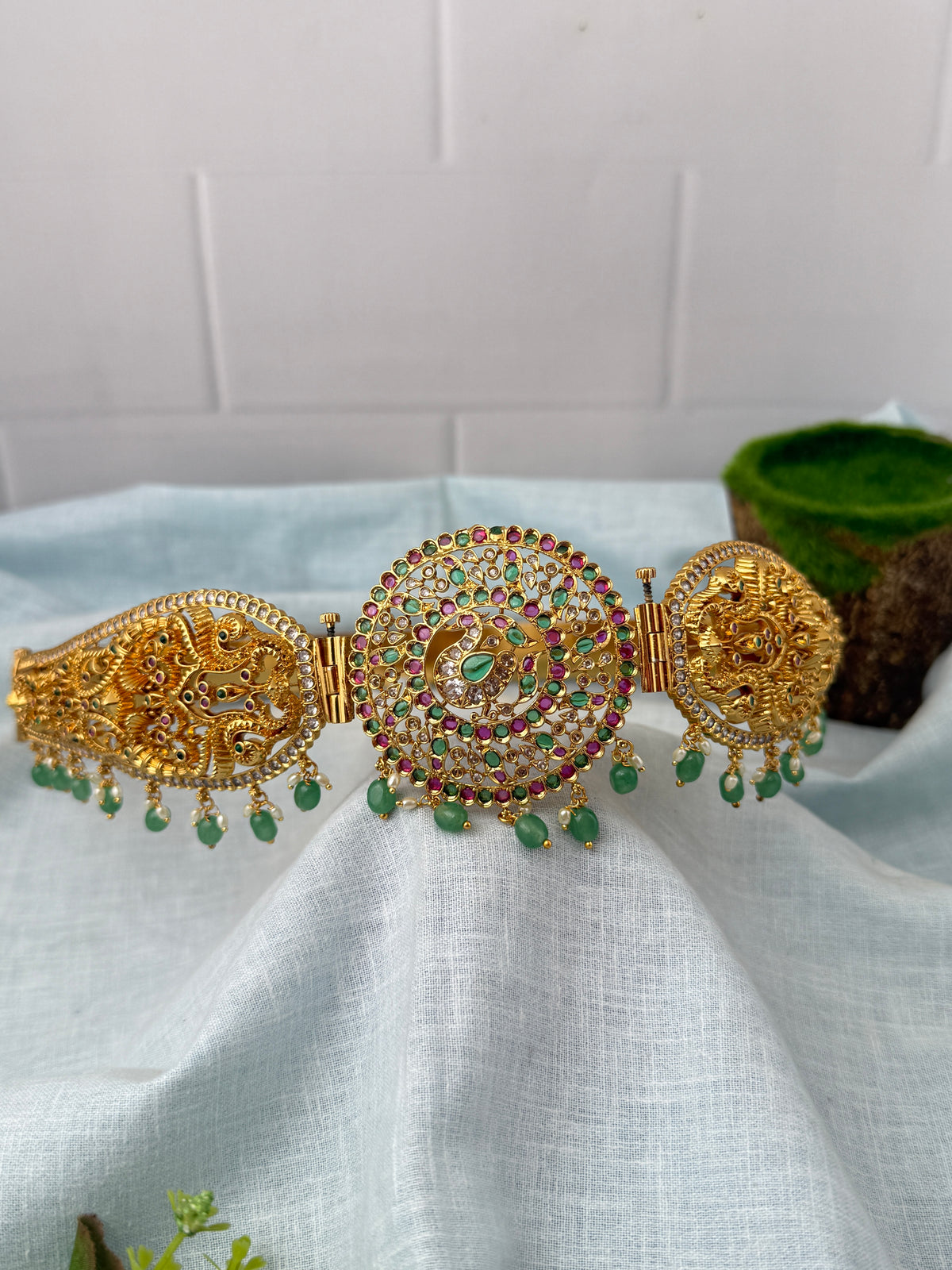 Antique Changeable Pendant Grand Vaddanam Kamarbandh | V0115
