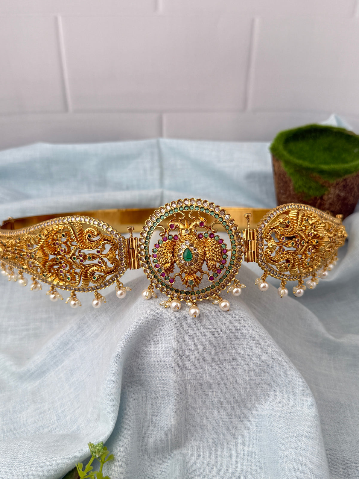 Antique Changeable Pendant Grand Vaddanam Kamarbandh | V0118