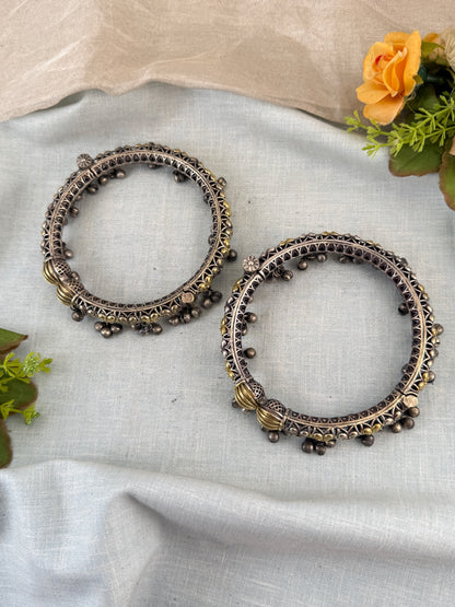 Royal Oxidised Anklet Payal 339