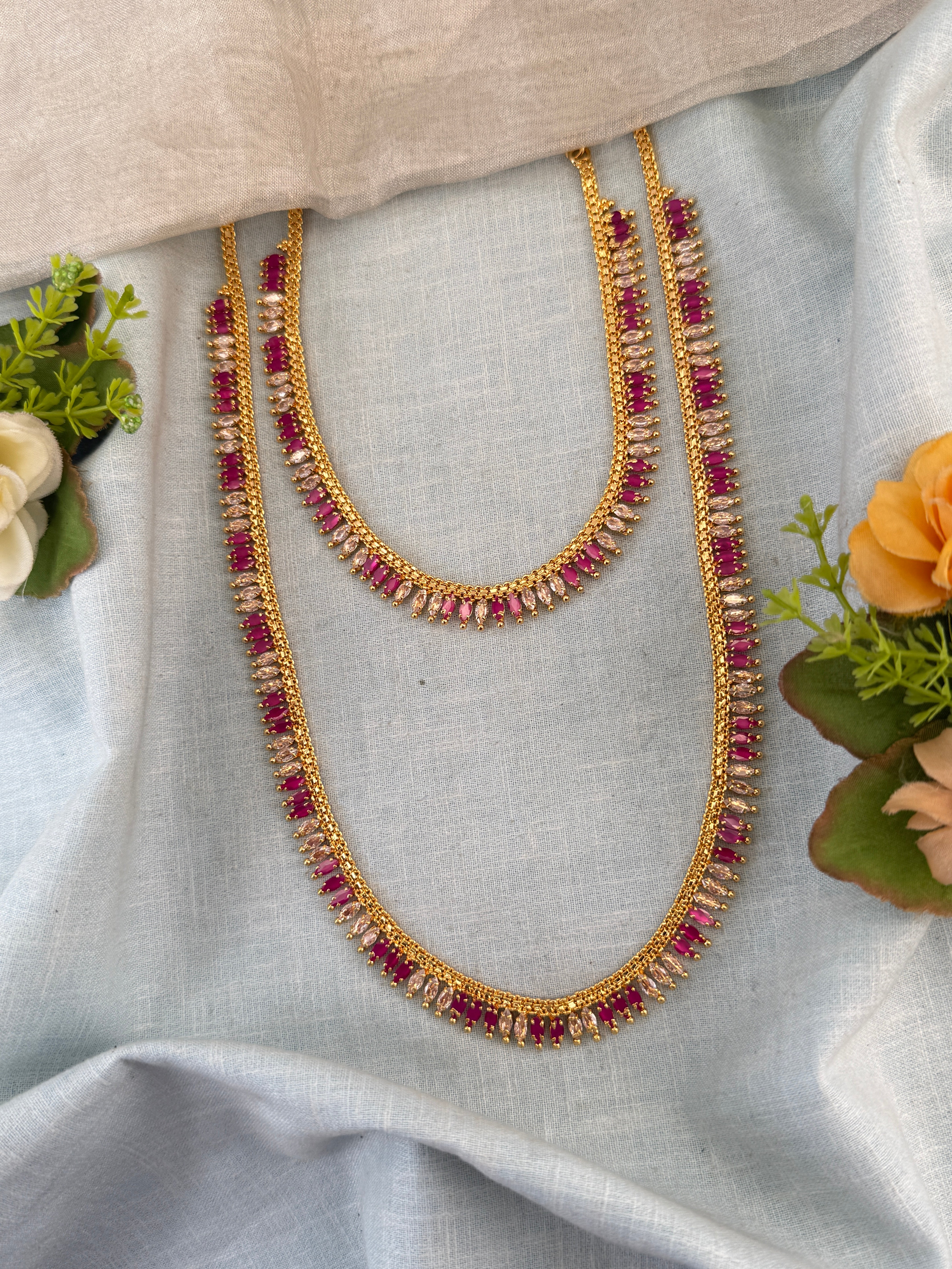 Antique Gold Necklace for Women – Traditional Ethnic Jewelry Online, bridal necklaces online