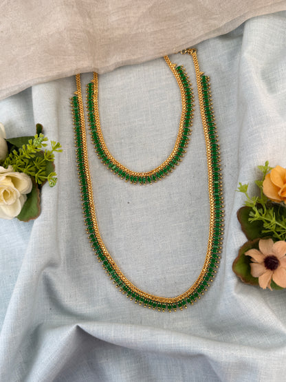 Antique Gold Necklace for Women – Traditional Ethnic Jewelry Online, bridal necklaces online
