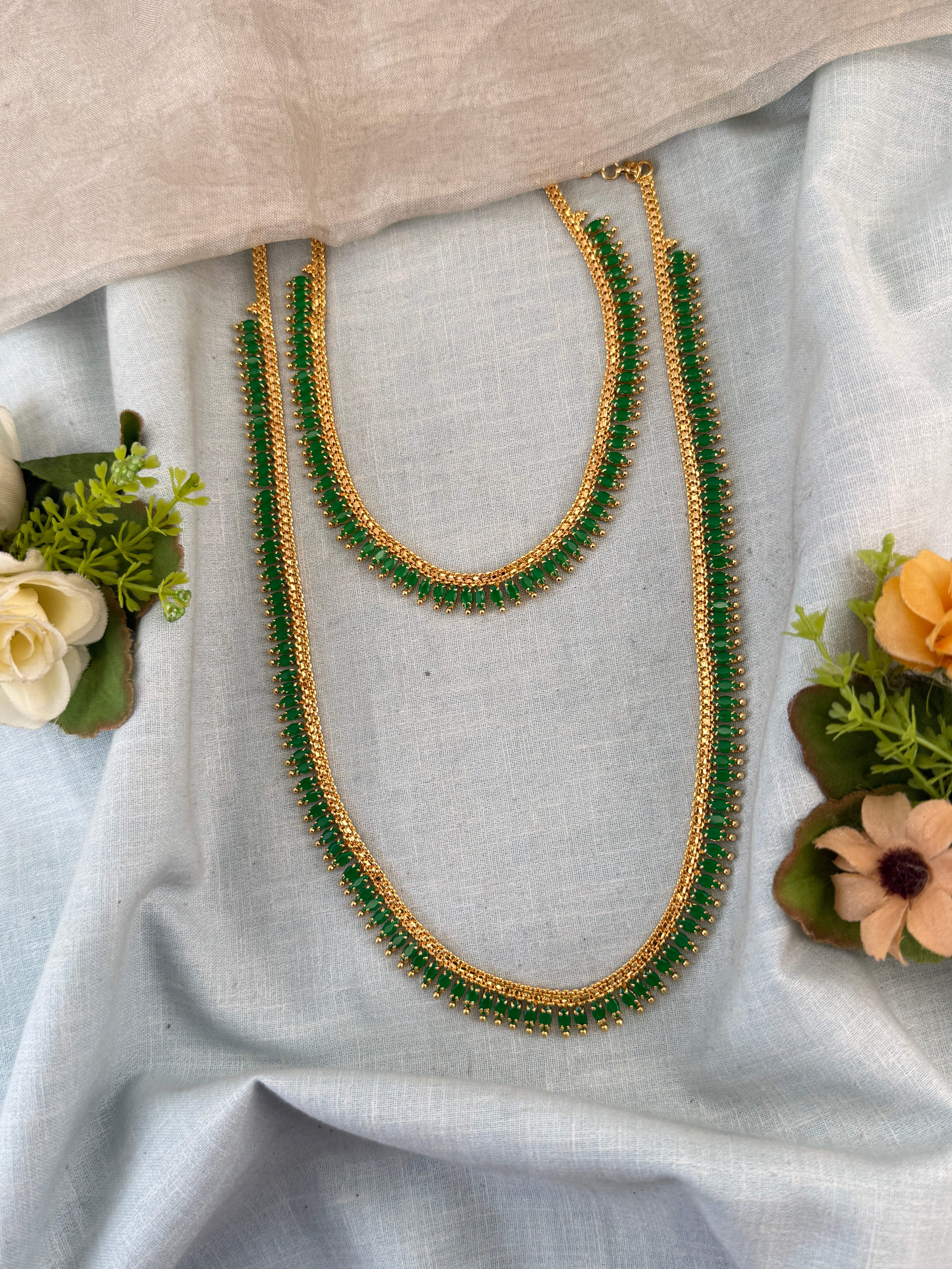 Antique Gold Necklace for Women – Traditional Ethnic Jewelry Online, bridal necklaces online