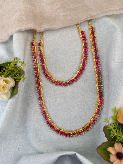 Antique Gold Necklace for Women – Traditional Ethnic Jewelry Online, bridal necklaces online