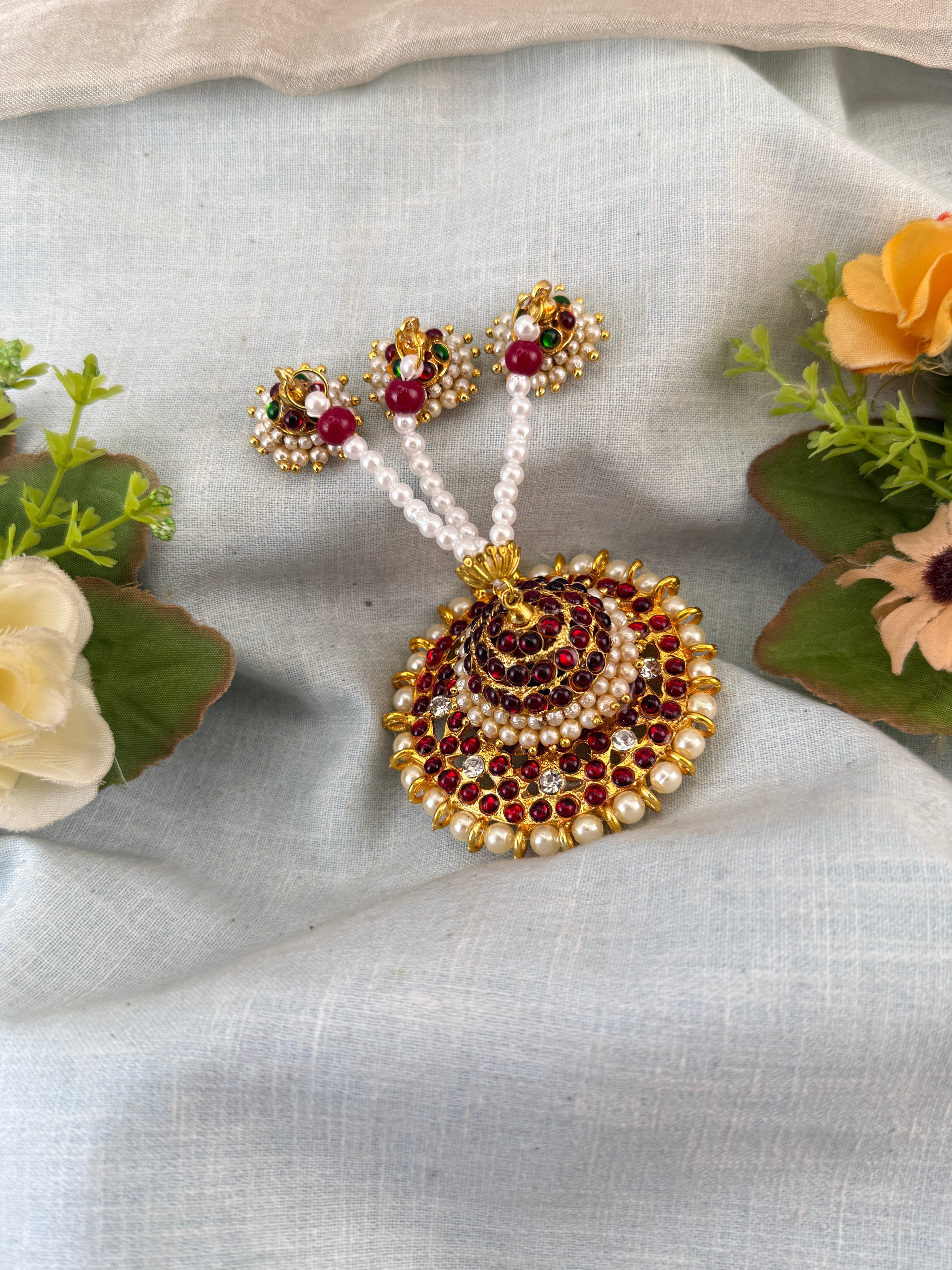 Premium Temple Bharatnatyam Andalkondai 184