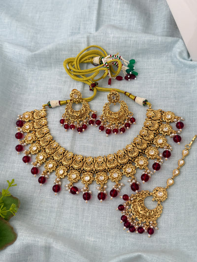 Traditional Kundan necklace for women