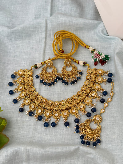 Traditional Kundan necklace for women