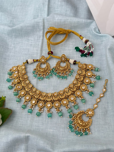 Traditional Kundan necklace for women