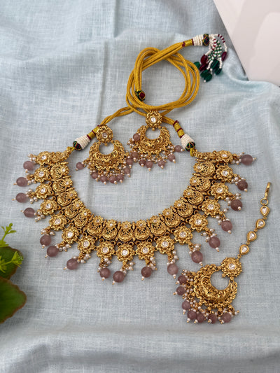 Traditional Kundan necklace for women