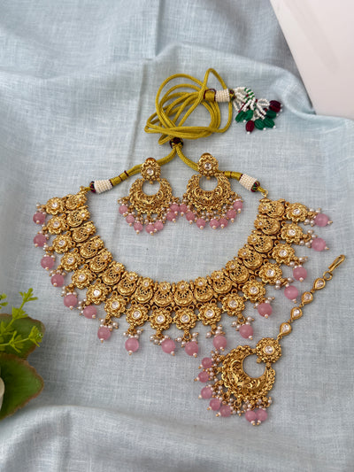 Traditional Kundan necklace for women