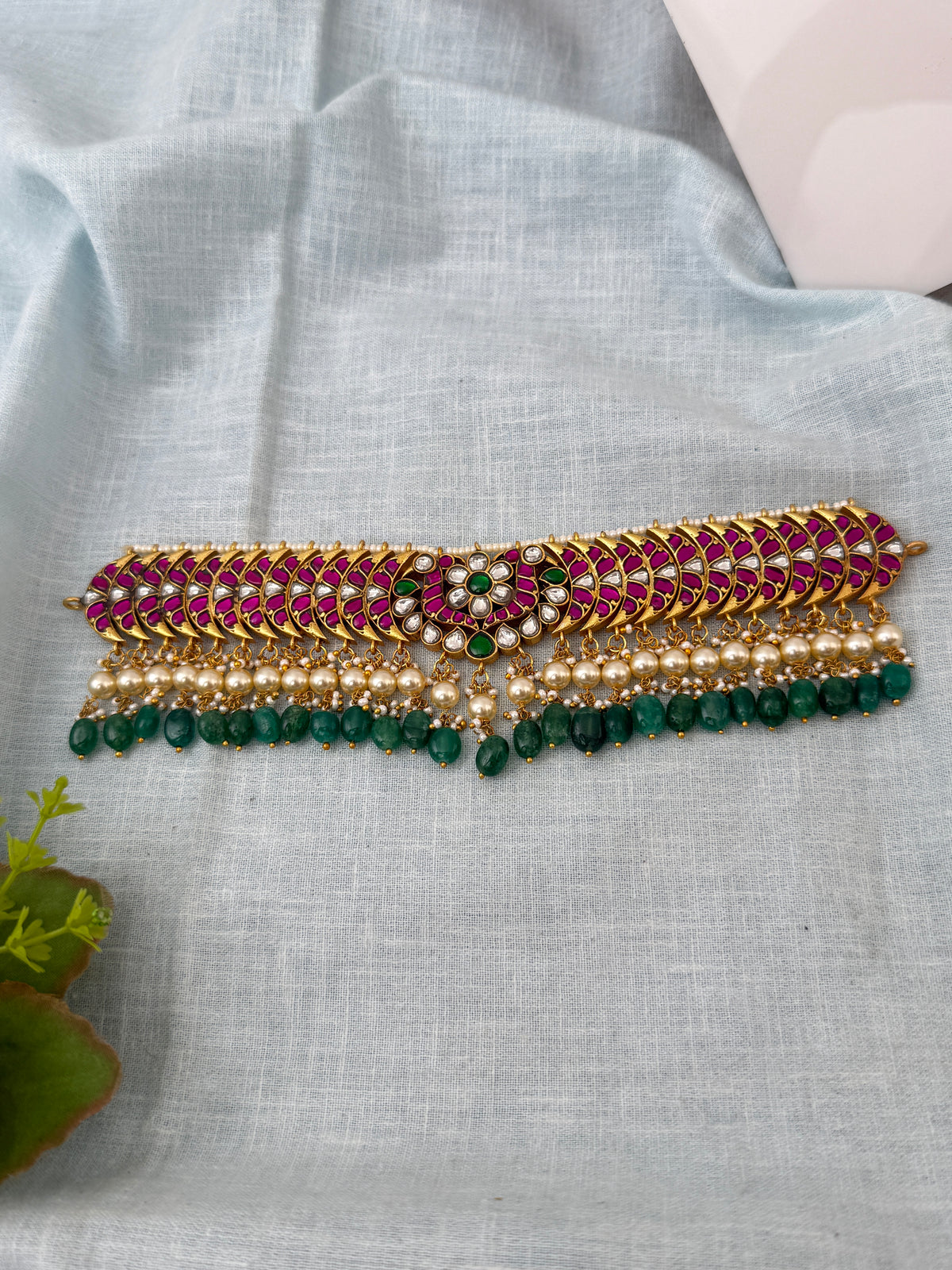 Royal Jadau Kundan necklace for women