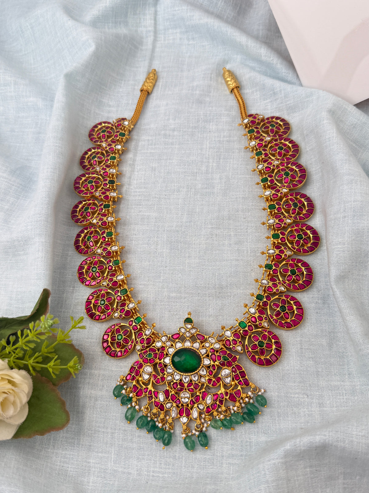 Royal Jadau Kundan necklace for women