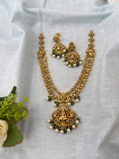 Antique temple necklace for women