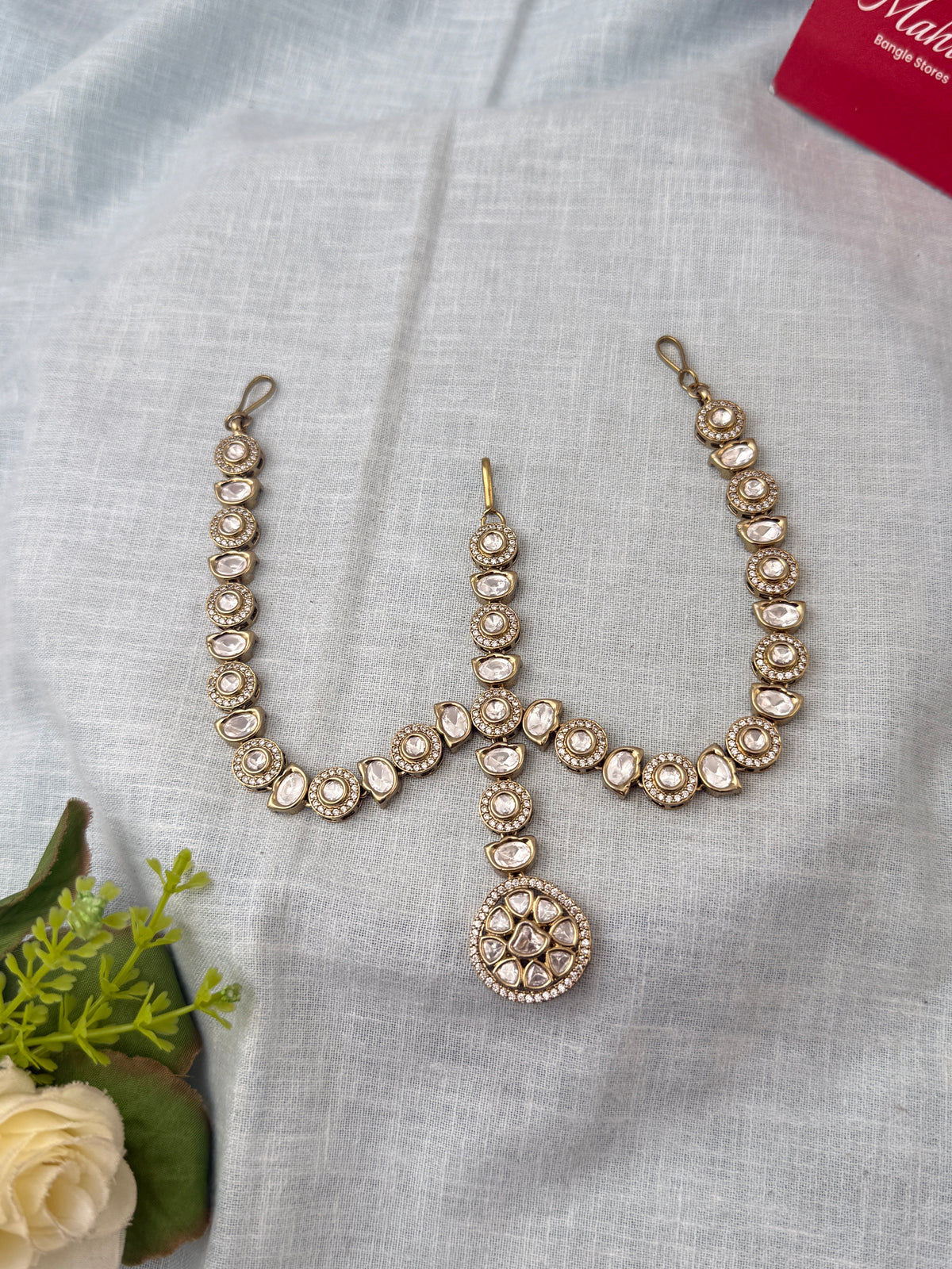 Bridal maang tikka for women