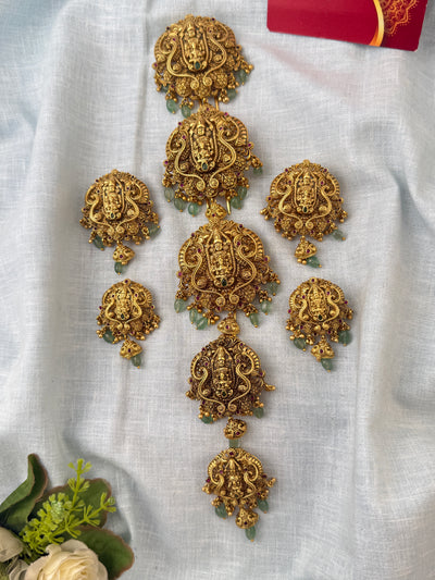 Antique Premium Set Of 6 Jadebille| J0146