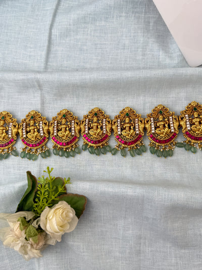 Antique Lakshmi Grand Vaddanam Kamarbandh | V047