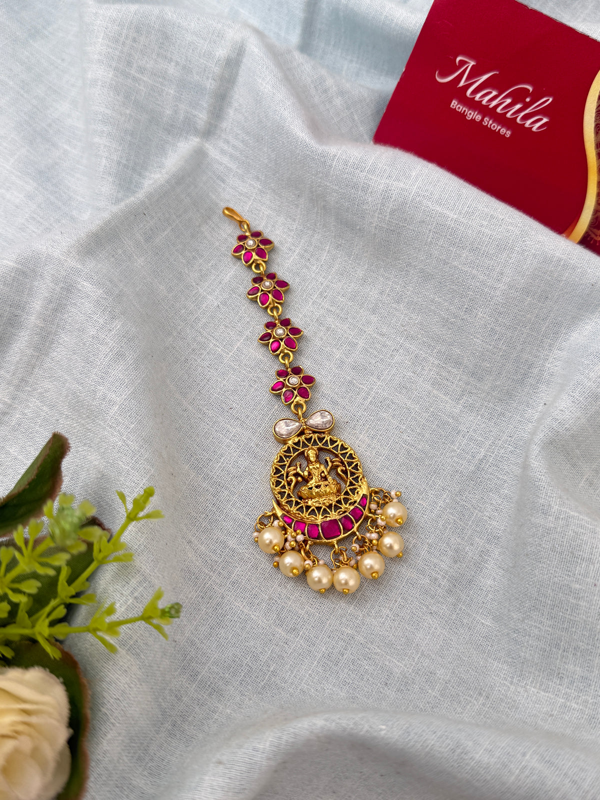 Bridal maang tikka for women