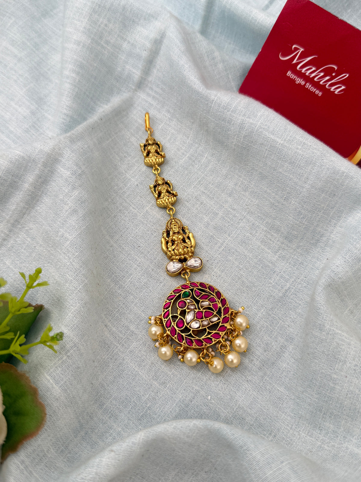 Bridal maang tikka for women