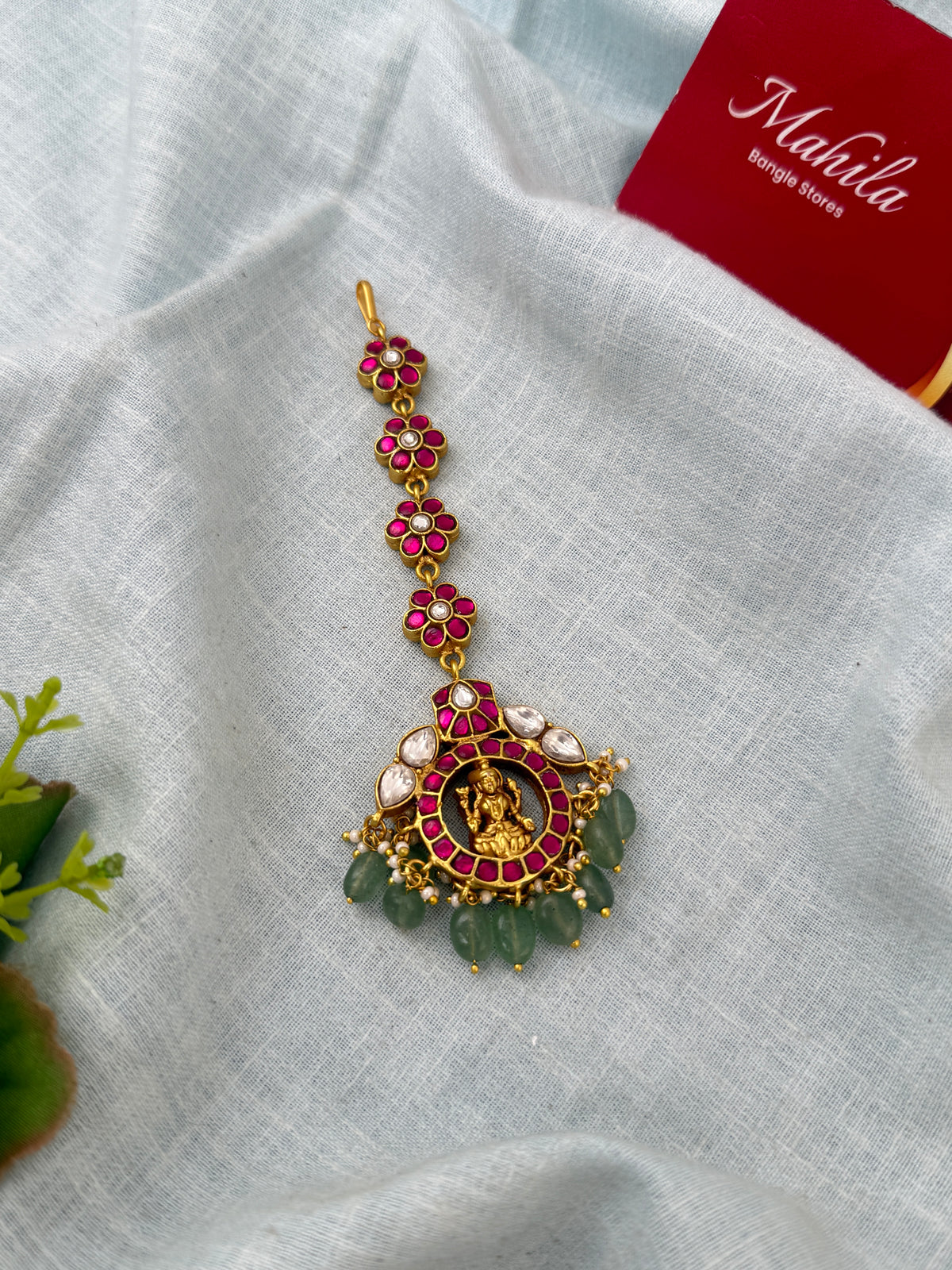 Bridal maang tikka for women