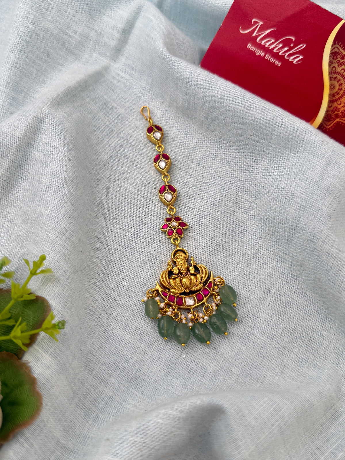 Bridal maang tikka for women