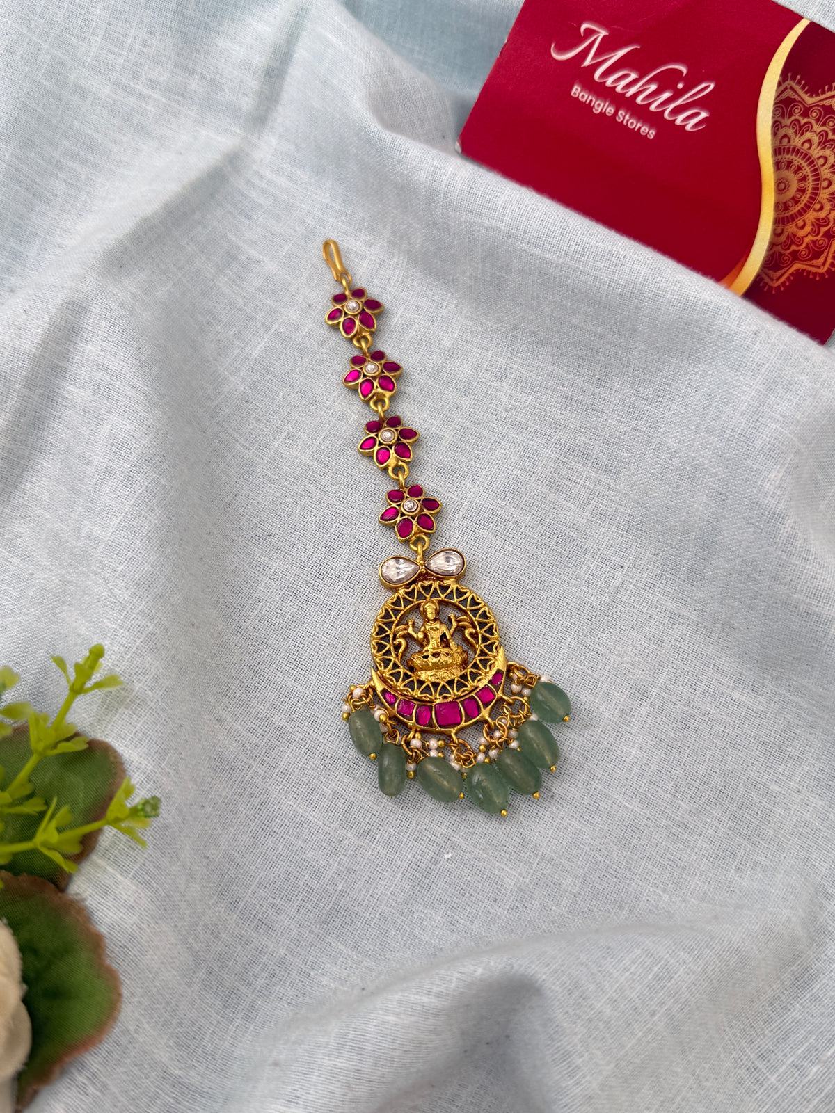 Bridal maang tikka for women
