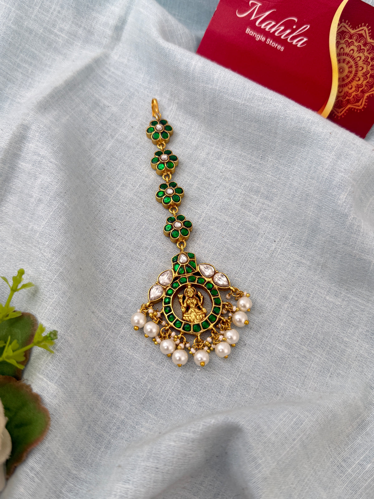 Bridal maang tikka for women