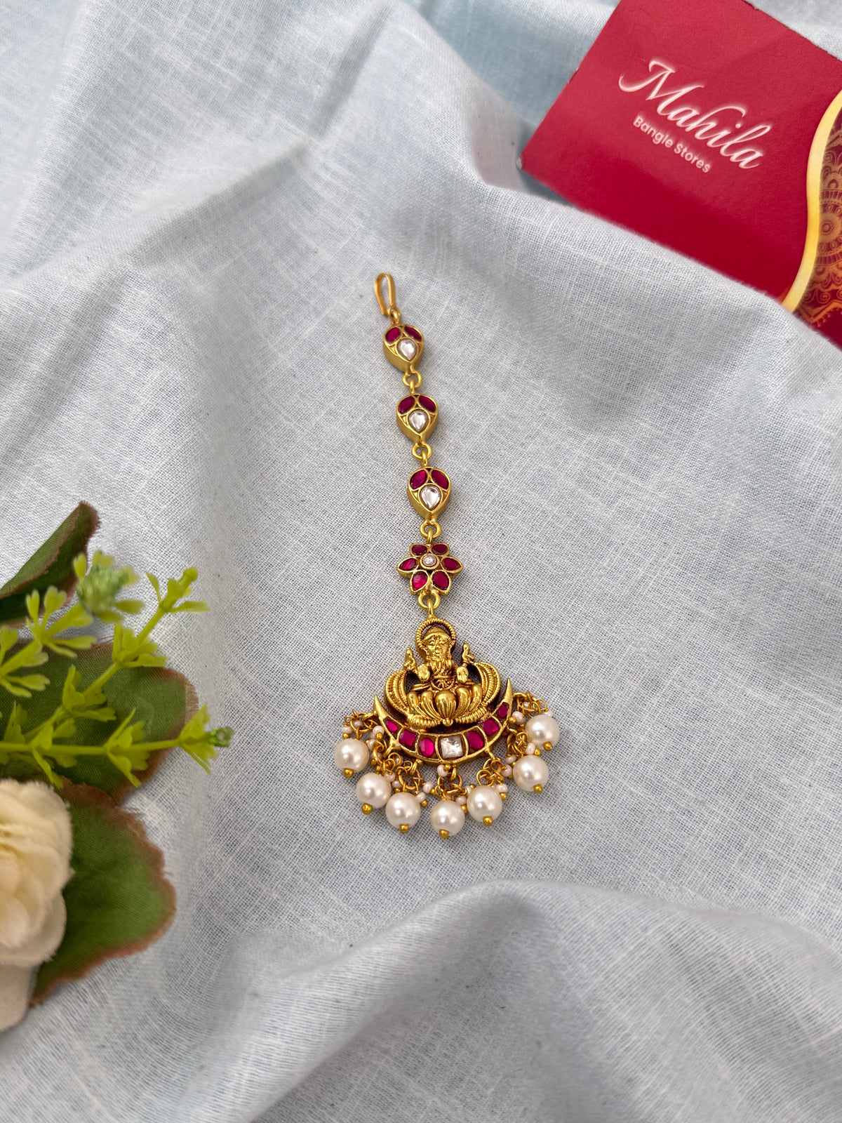 Bridal maang tikka for women