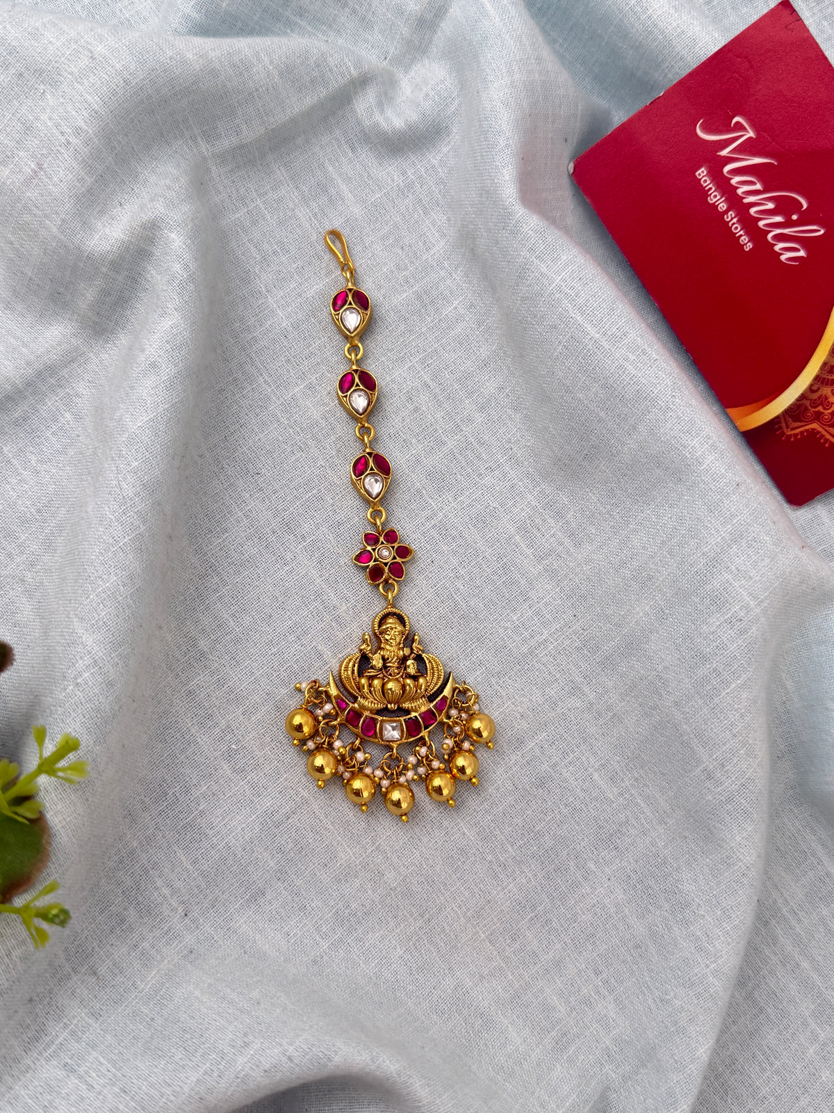 Bridal maang tikka for women