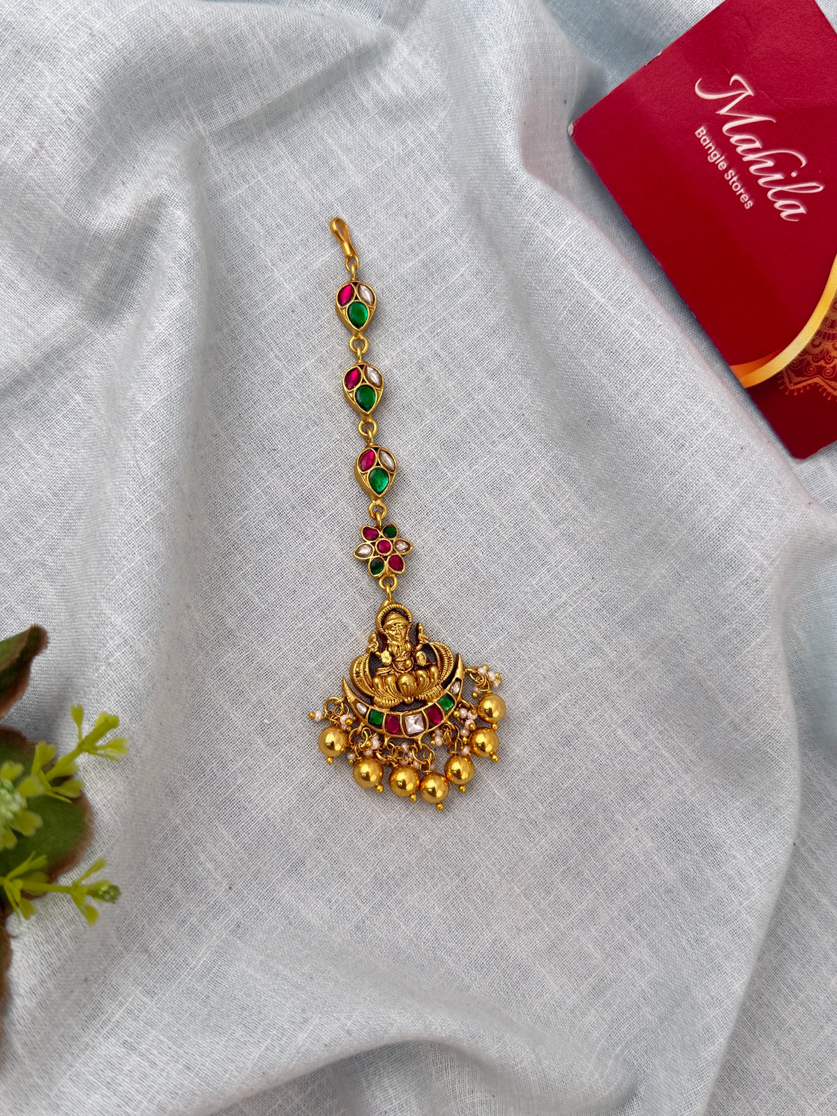 Bridal maang tikka for women