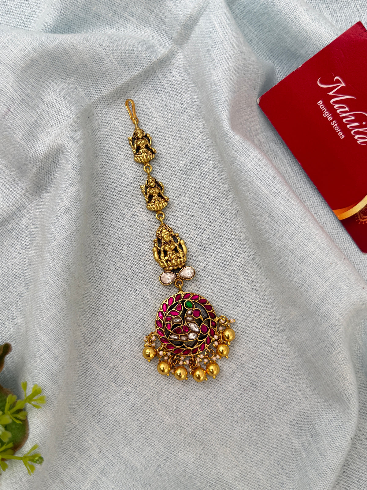 Bridal maang tikka for women