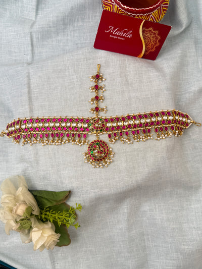 Bridal maang tikka for women