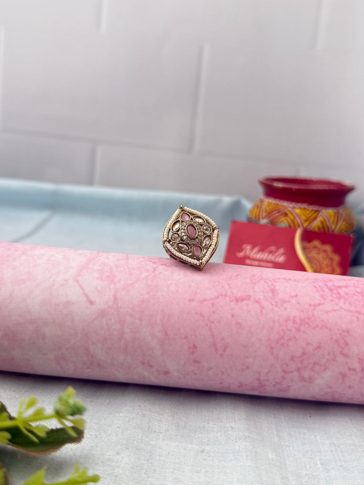 Designer finger ring for women