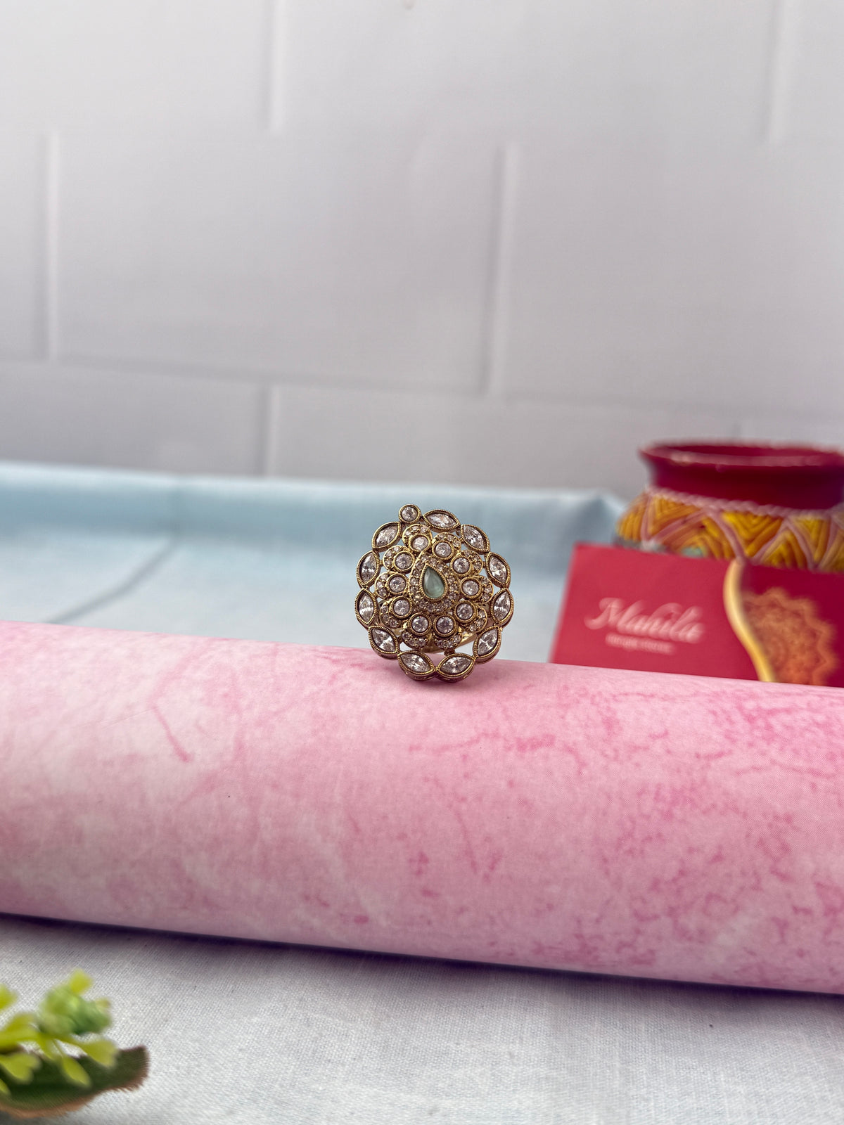 Designer finger ring for women