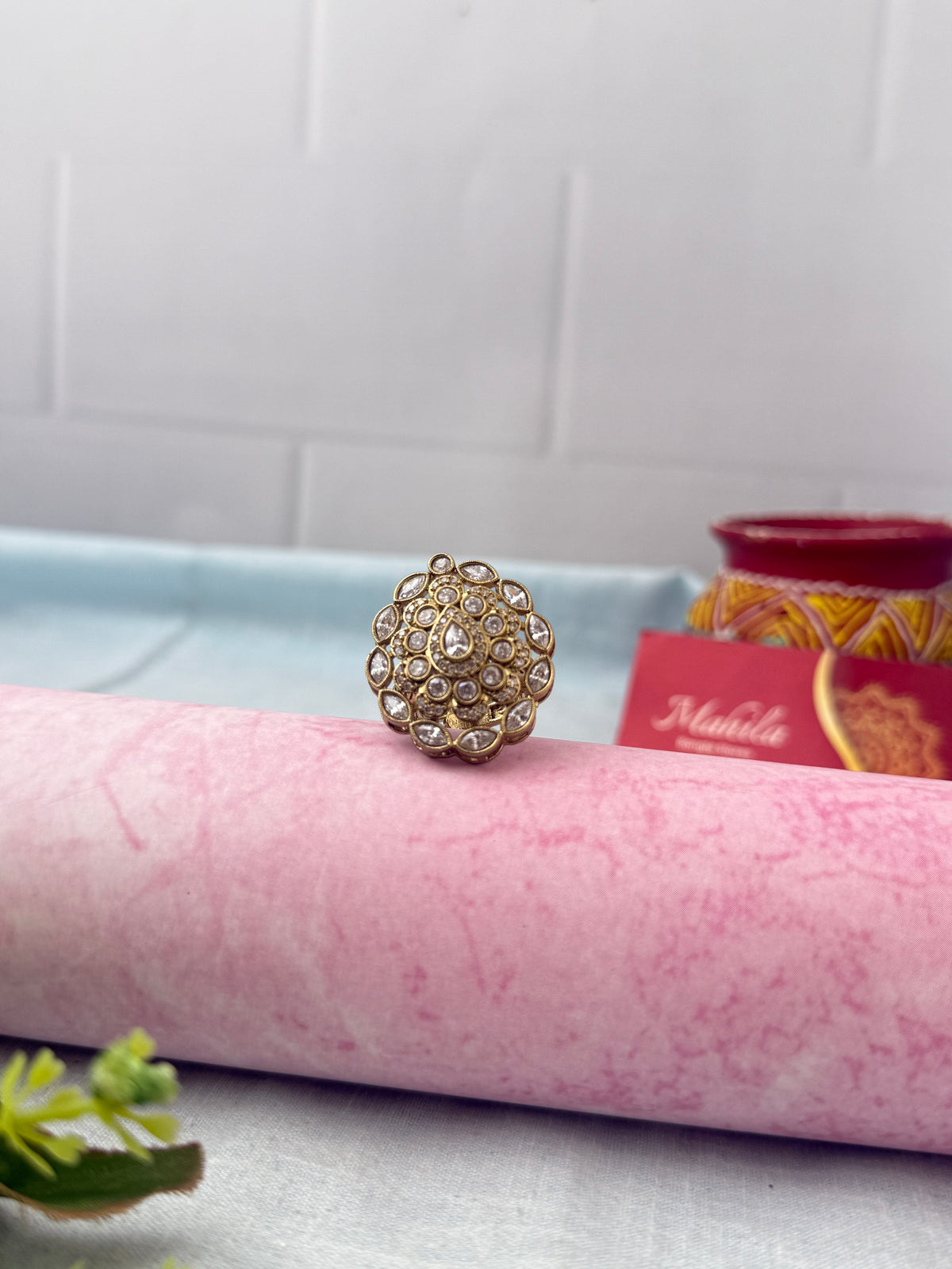 Designer finger ring for women