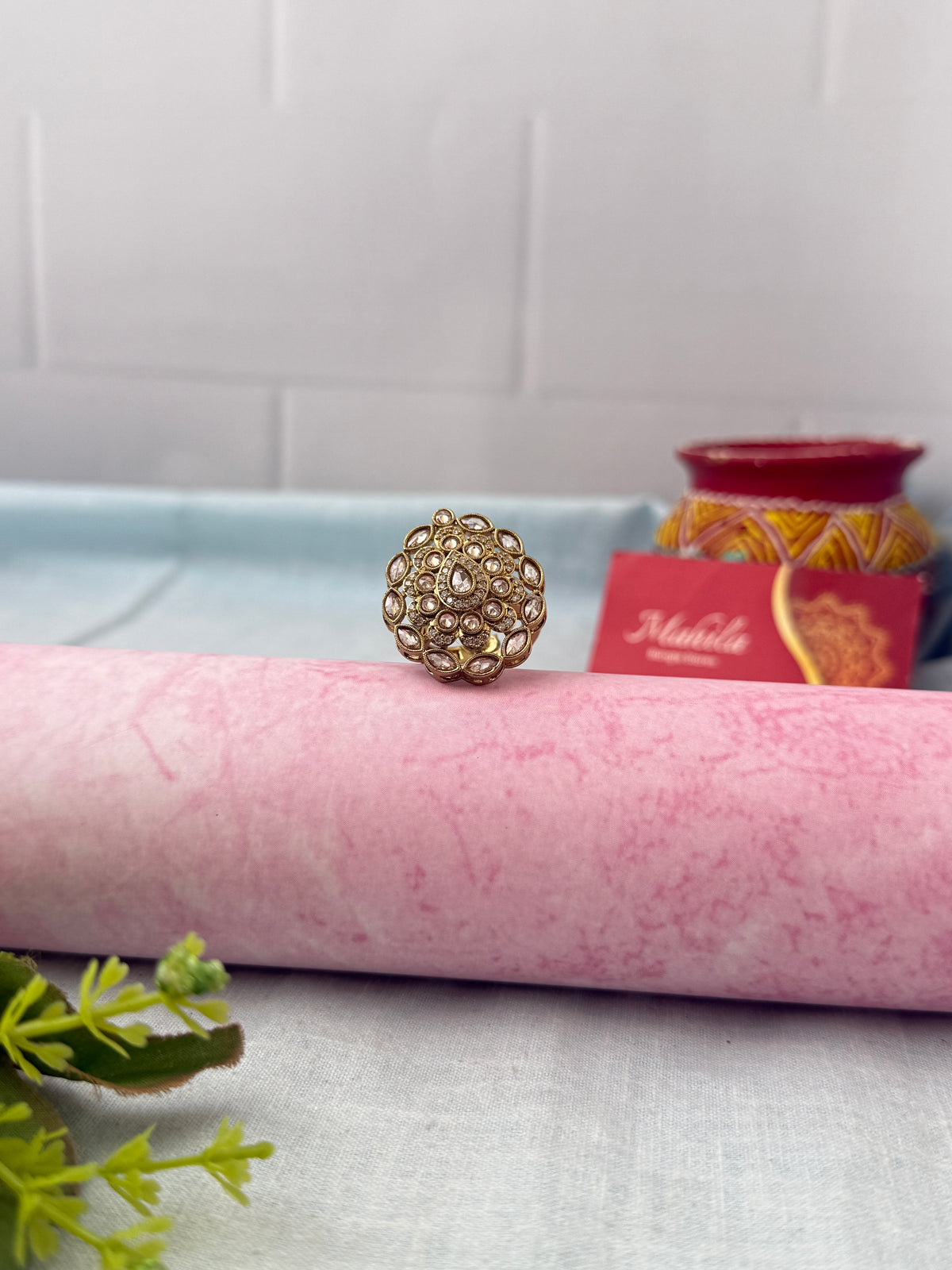 Designer finger ring for women