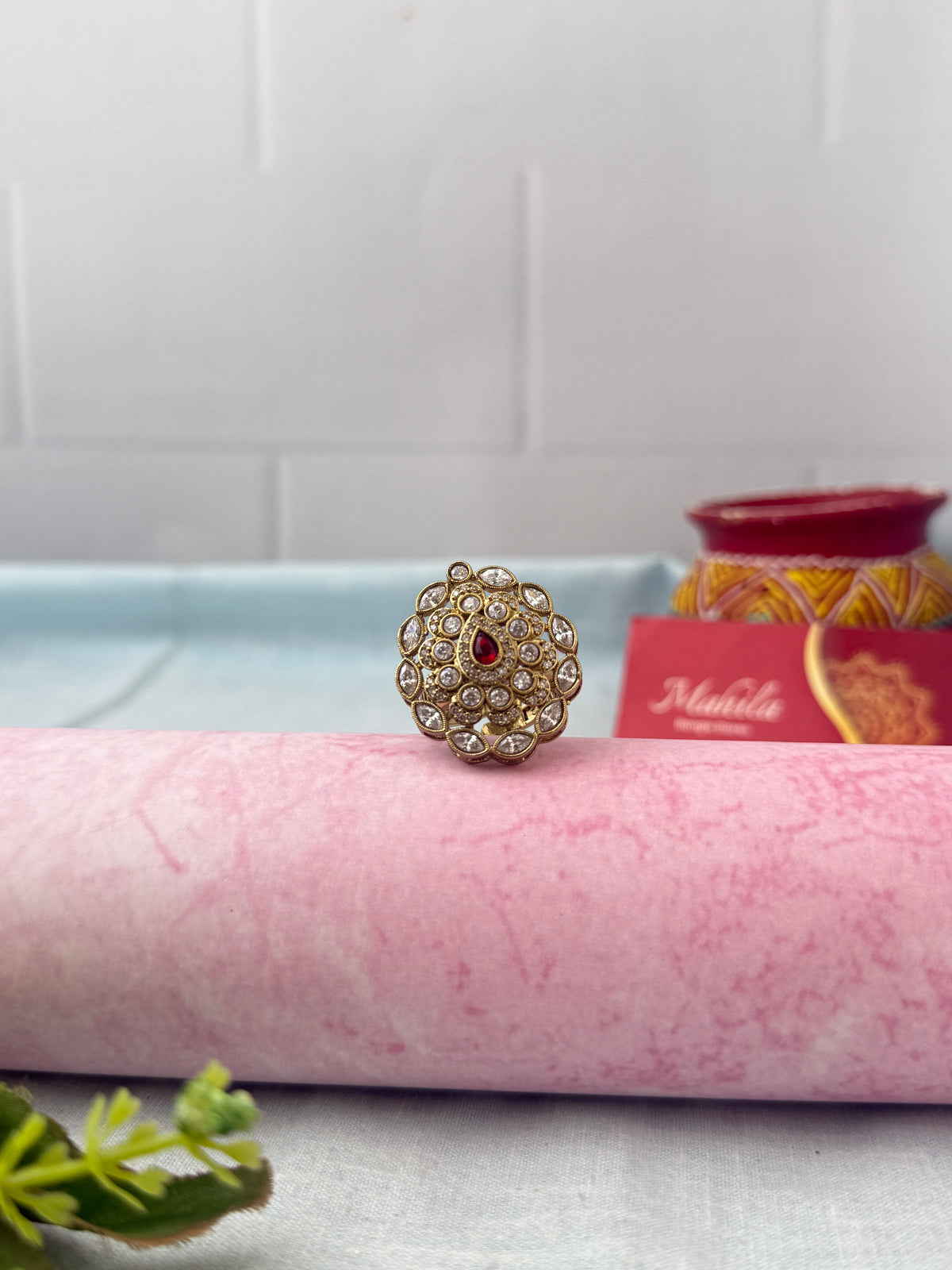 Designer finger ring for women