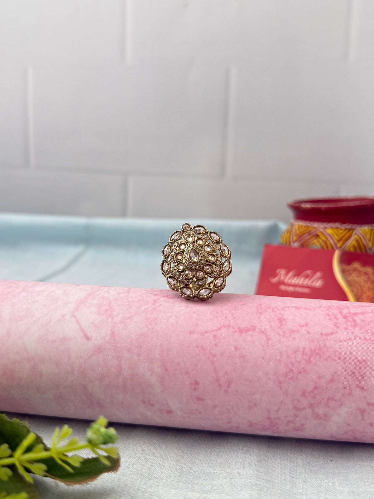 Designer finger ring for women