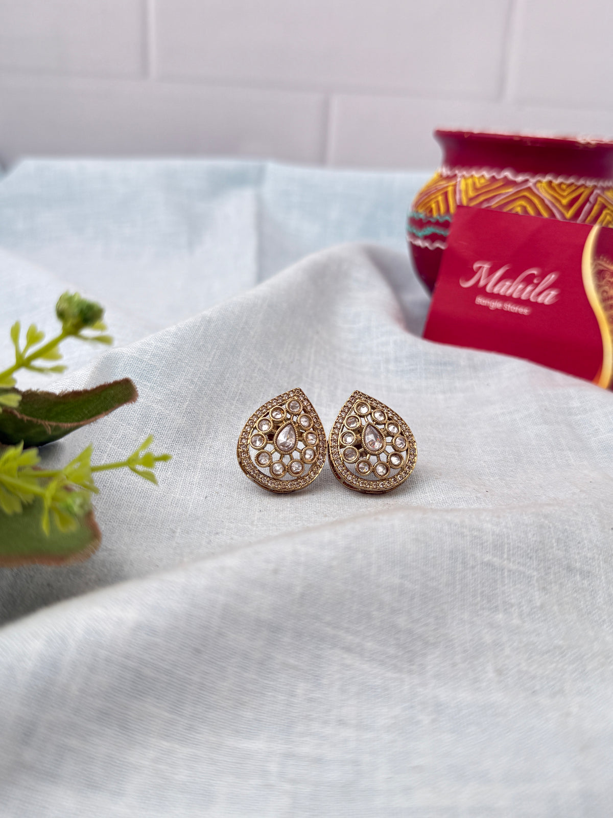 Designer earrings for women