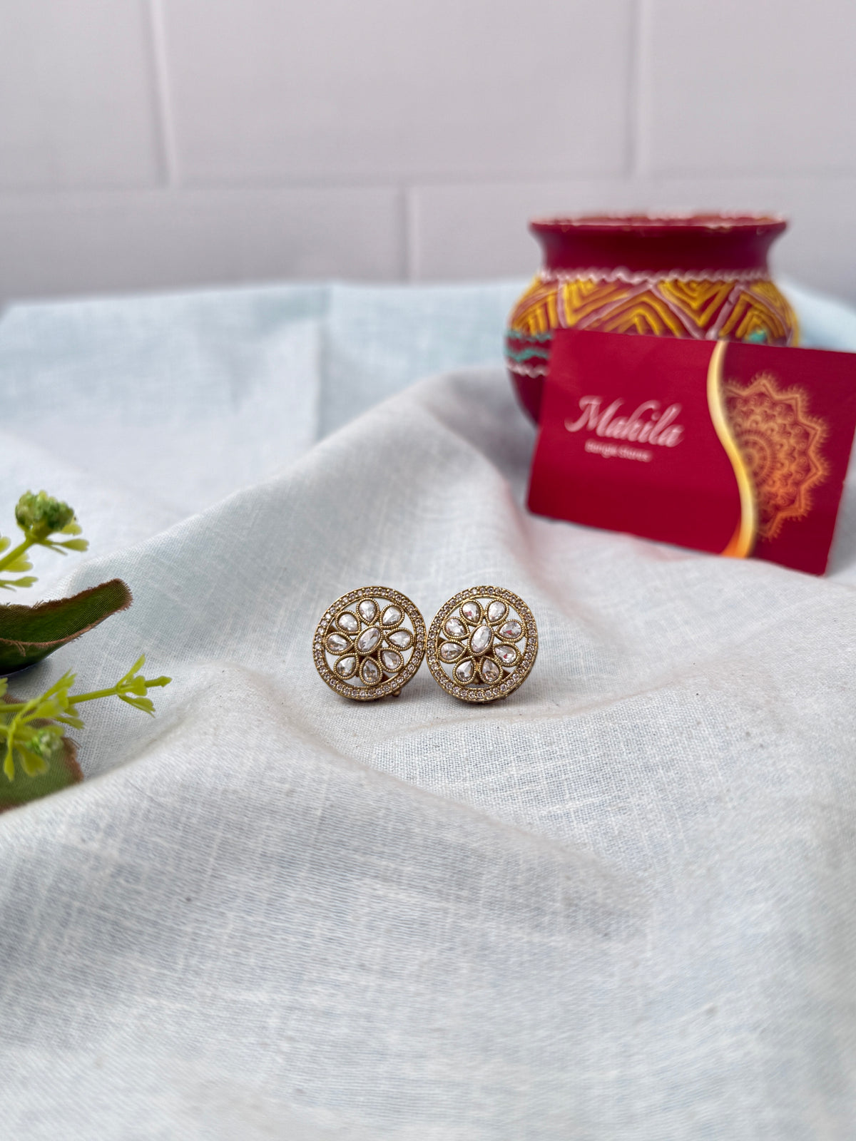 Designer earrings for women