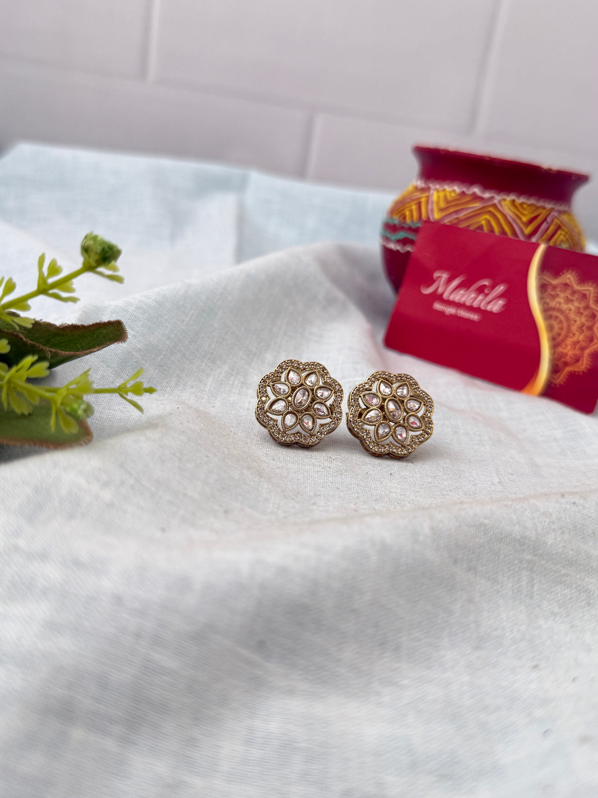 Designer earrings for women