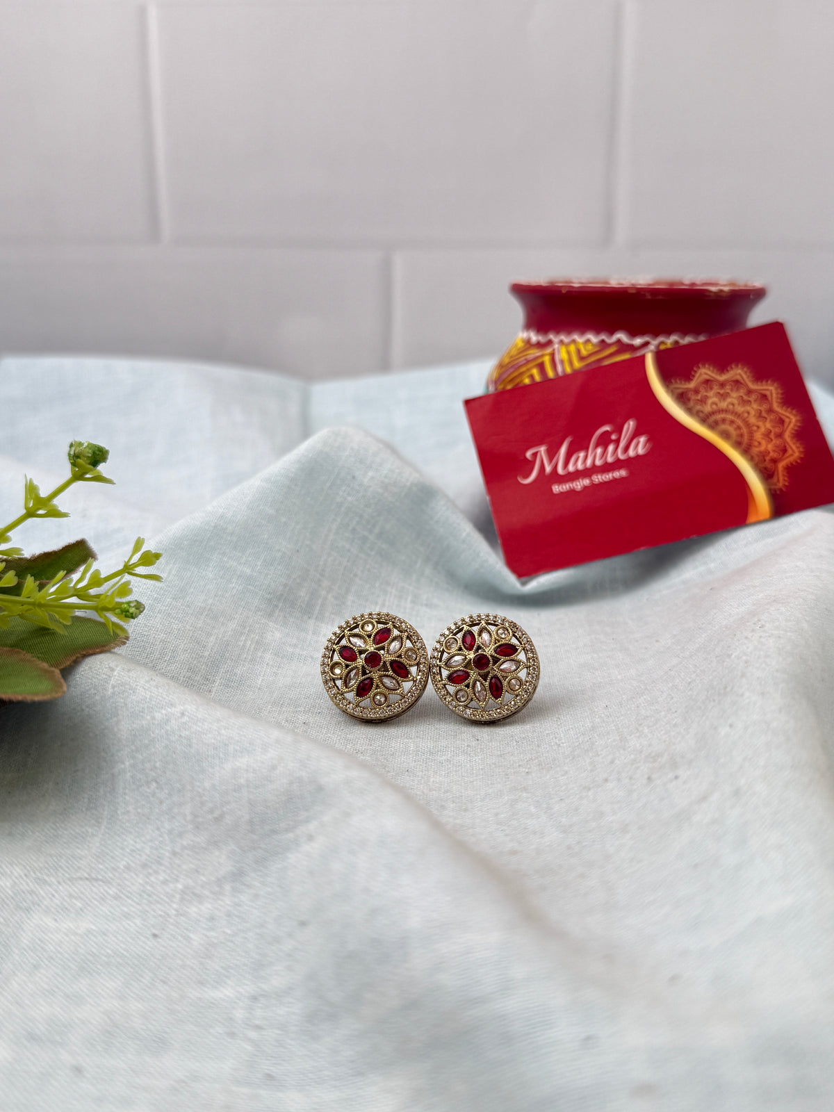 Designer earrings for women