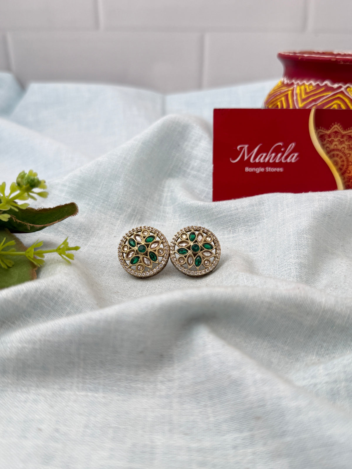 Designer earrings for women